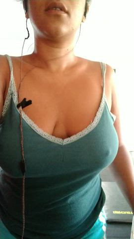 Big Tits Brazilian Ebony Latina Panties clip