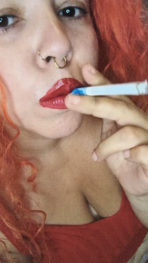 lips lipstick lipstick fetish clip