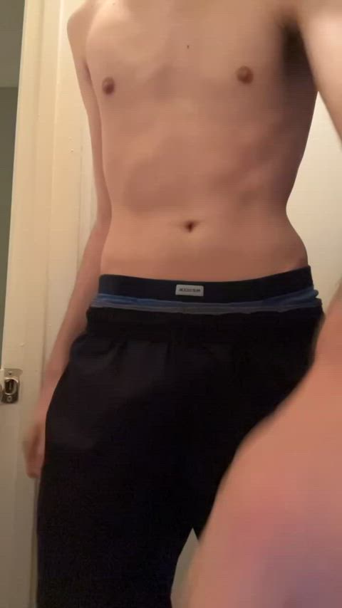 Just getting undressedβ¦