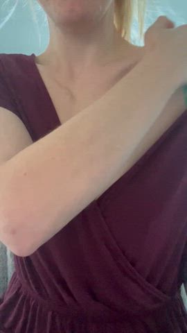 amateur shy tits clip