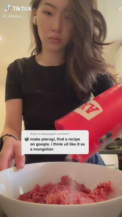 Chinese Creamy Cute clip
