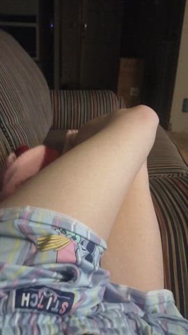 ass femboy spanked spanking clip