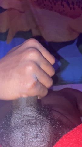 bbc big dick cock cum cumshot ebony jerk off solo virtual sex clip