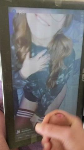 cum dirty talk redhead teen tribute r/tributeme clip