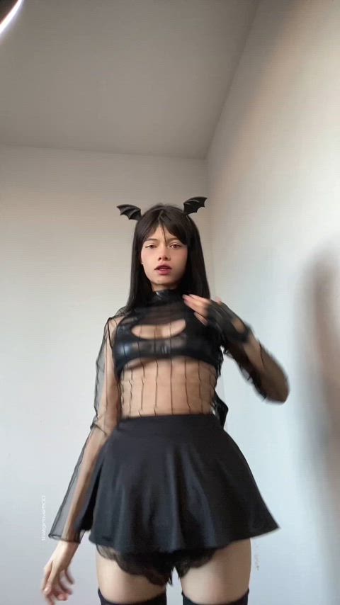 brazilian cosplay teen clip