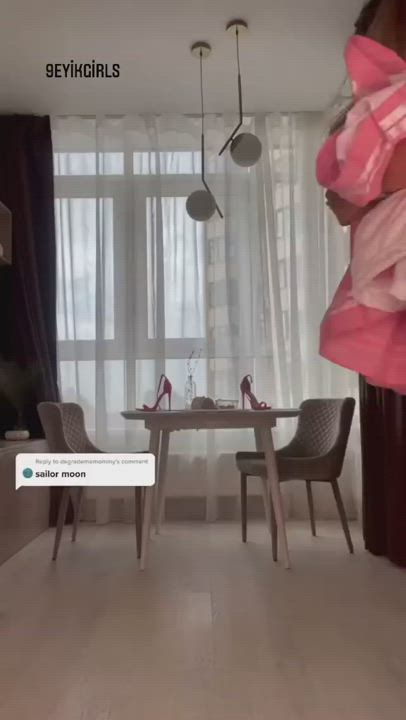 High Heels Panties Stockings clip