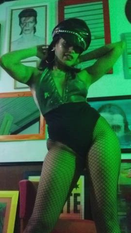 Ass Lapdance Latina Purple Bitch clip