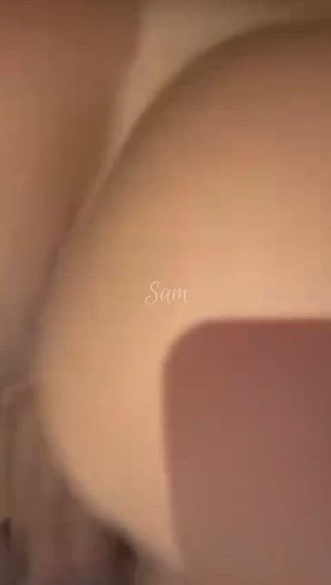 amateur ass big ass big dick booty brunette homemade pussy tanlines tanned clip