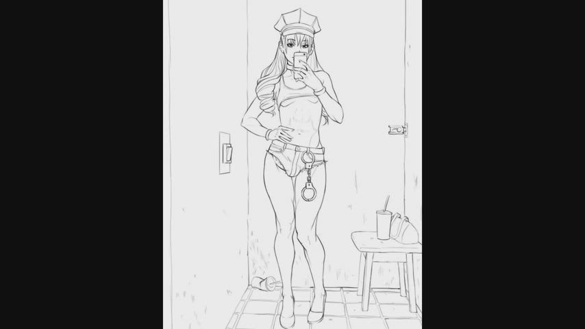 cartoon futanari hentai sissy clip