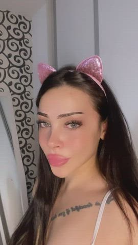 Horny and ready