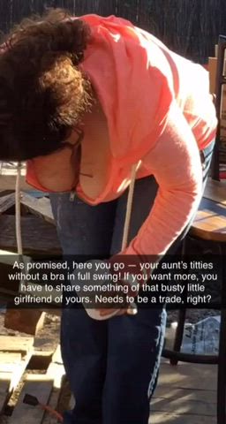 Cleavage Downblouse Public clip