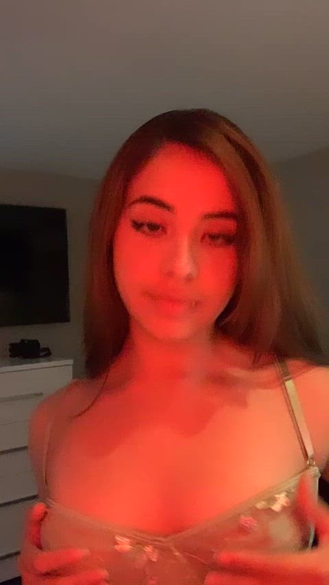 latina redhead teen clip