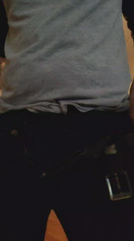 big dick cock flashing clip