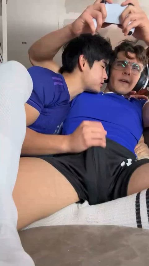 Amateur Asian Big Dick Blowjob Fat Cock Gay Interracial Jerk Off Jerkmate Sucking