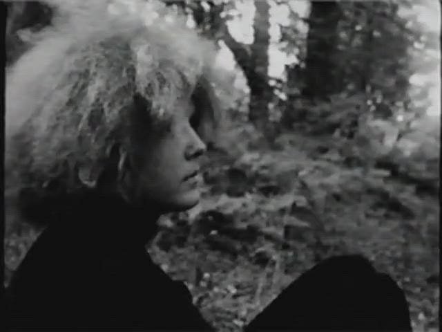 Blonde Hairy Pussy Vintage clip