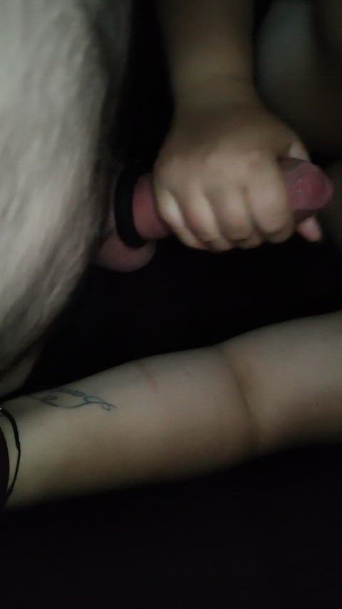 amateur bbw blowjob cum cum in mouth femdom homemade public clip