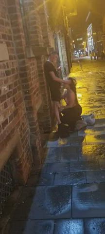 amateur blowjob caught public r/caughtpublic clip