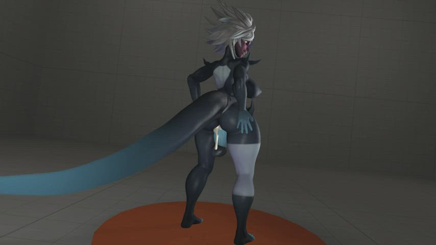 3d anal futanari sfm clip