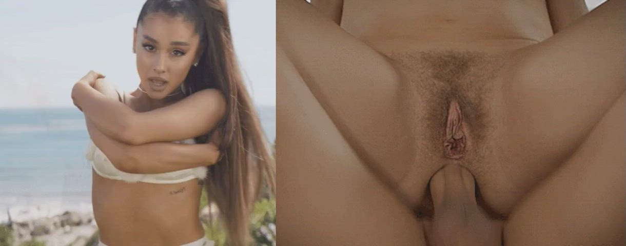 Ariana Grande Fake Pussy clip