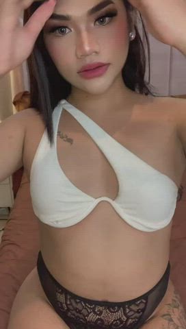 Small Tits Teen Trans clip