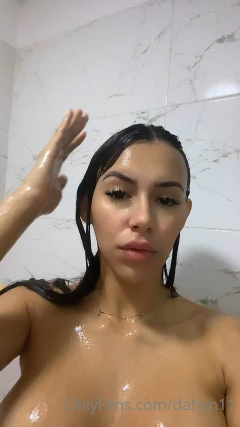 bathroom big ass big tits boobs pussy clip