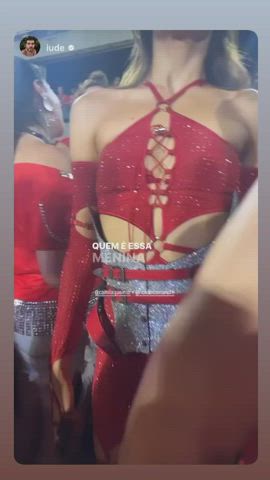 brazilian model non-nude clip