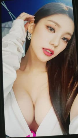 asian big tits boobs cum cum on tits cumshot cute facial tits tribute clip