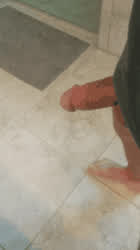 Cumshot Electro Hands Free Male Masturbation clip