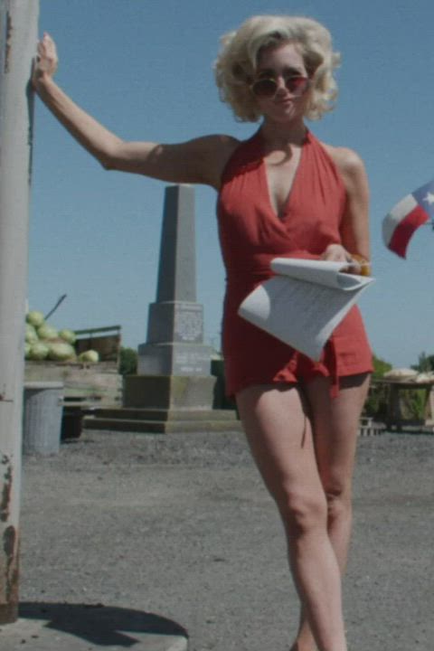 brittany snow celebrity female glasses legs clip