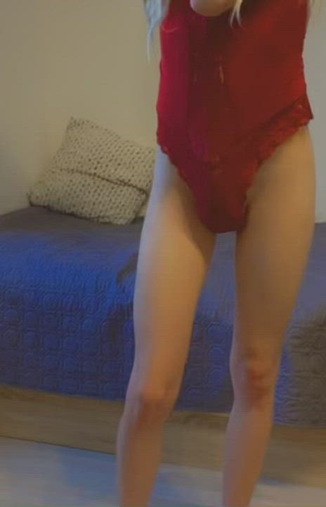 Crossdressing Femboy Solo clip