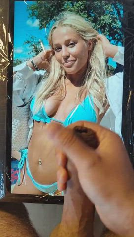 Cumming so much for this swedish sexy