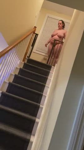 bbw big tits chubby natural tits saggy tits clip