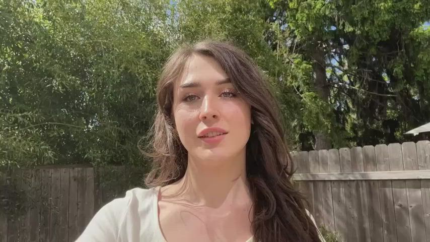 cock girl dick little dick trans trans woman worship clip