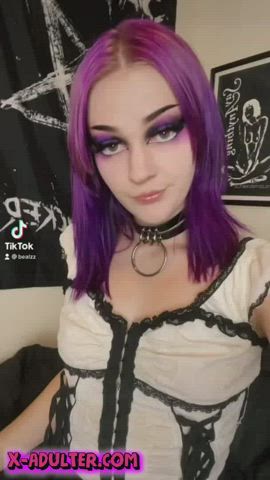 ass babe busty fingering milf public teen threesome tiktok clip