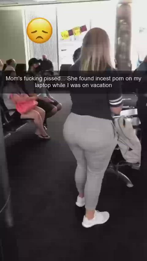 mom son step-mom step-son clip