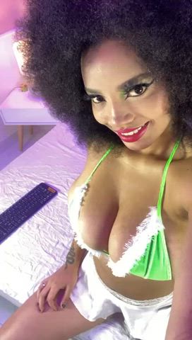 big tits boobs ebony natural tits pussy solo stripchat teen tits clip
