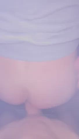 Hung twink fucking my tight arse