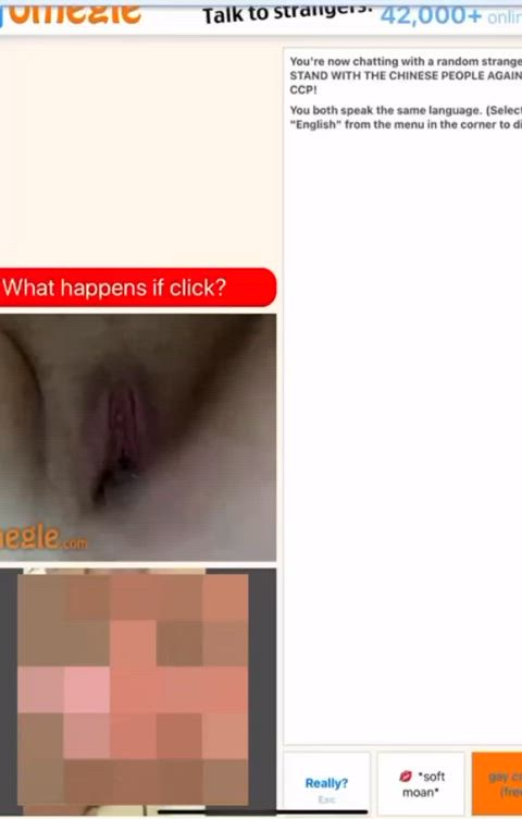 Cute girl masturbate with me