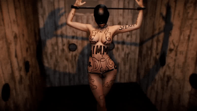 3D Hypnosis Submissive clip