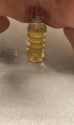 College Pissing Teen clip