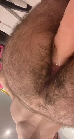 My ass felt like a fucking cave after this monster