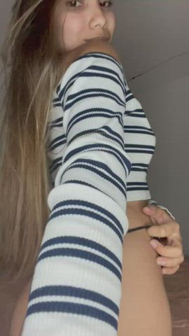 blonde lovely lilith ora young clip