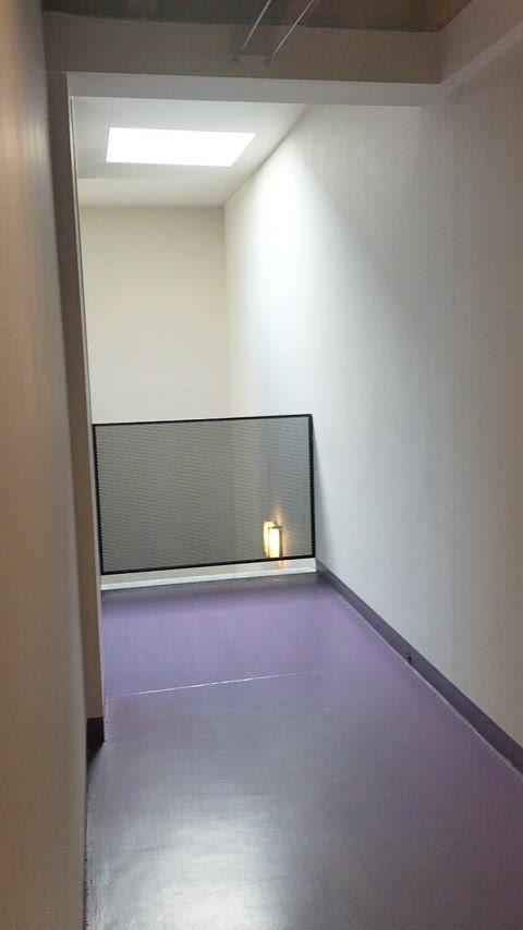 Public cumshot in my hallway - Uncut cock