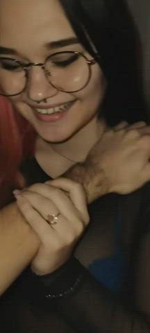 Goth Groping Tits clip