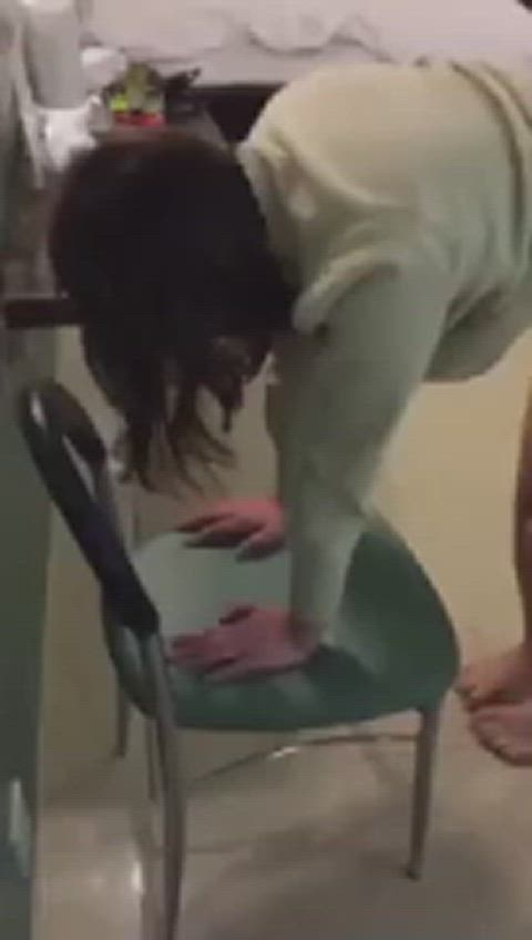 ass punishment spanking whipping clip