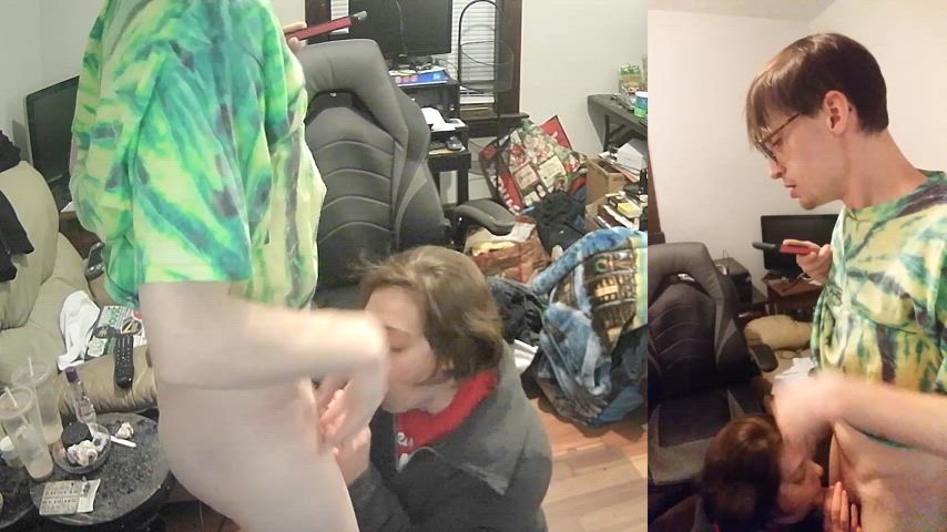 cock milking cumshot milking girls-finishing-the-job clip