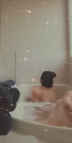 Ass Spread Bathroom Bathtub Doggystyle Pussy clip
