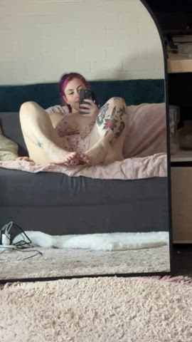 Would you fuck all my holes then cum on my soles? (OC)
