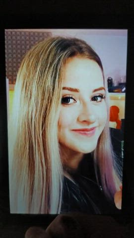 blonde celebrity cum cumshot czech facial gamer girl tiktok tribute clip