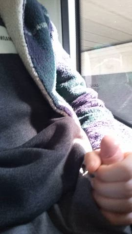 bus masturbating public clip